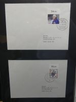 BRD Bund prall gefüllter Ordner Bedarfsbriefe im Leitz-Ordner #LY789