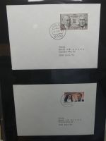 BRD Bund prall gefüllter Ordner Bedarfsbriefe im Leitz-Ordner #LY789
