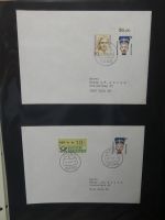 BRD Bund prall gefüllter Ordner Bedarfsbriefe im Leitz-Ordner #LY789