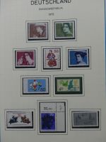 BRD Bund ab 1975 ** besammelt auf selbstgestalteten Seiten #LY823