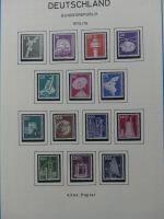 BRD Bund ab 1975 ** besammelt auf selbstgestalteten Seiten #LY823