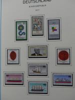 BRD Bund ab 1975 ** besammelt auf selbstgestalteten Seiten #LY823