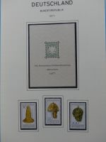 BRD Bund ab 1975 ** besammelt auf selbstgestalteten Seiten #LY823