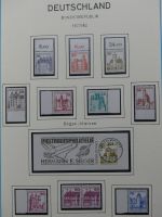 BRD Bund ab 1975 ** besammelt auf selbstgestalteten Seiten #LY823