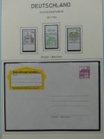 BRD Bund ab 1975 ** besammelt auf selbstgestalteten Seiten #LY823