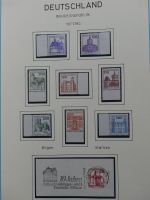 BRD Bund ab 1975 ** besammelt auf selbstgestalteten Seiten #LY823
