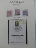 BRD Bund ab 1975 ** besammelt auf selbstgestalteten Seiten #LY823