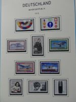 BRD Bund ab 1975 ** besammelt auf selbstgestalteten Seiten #LY823