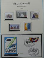 BRD Bund ab 1975 ** besammelt auf selbstgestalteten Seiten #LY823