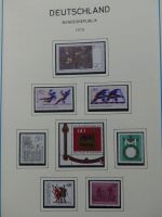 BRD Bund ab 1975 ** besammelt auf selbstgestalteten Seiten #LY823