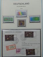 BRD Bund ab 1975 ** besammelt auf selbstgestalteten Seiten #LY823