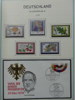 BRD Bund ab 1975 ** besammelt auf selbstgestalteten Seiten #LY823