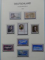 BRD Bund ab 1975 ** besammelt auf selbstgestalteten Seiten #LY823