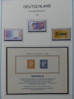 BRD Bund ab 1975 ** besammelt auf selbstgestalteten Seiten #LY823