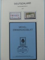 BRD Bund ab 1975 ** besammelt auf selbstgestalteten Seiten #LY823