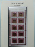BRD Bund ab 1975 ** besammelt auf selbstgestalteten Seiten #LY823