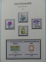 BRD Bund ab 1975 ** besammelt auf selbstgestalteten Seiten #LY823