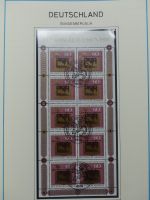 BRD Bund ab 1975 ** besammelt auf selbstgestalteten Seiten #LY823