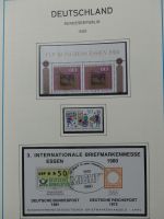 BRD Bund ab 1975 ** besammelt auf selbstgestalteten Seiten #LY823