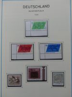 BRD Bund ab 1975 ** besammelt auf selbstgestalteten Seiten #LY823