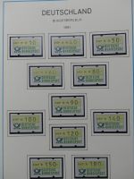 BRD Bund ab 1975 ** besammelt auf selbstgestalteten Seiten #LY823