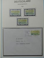 BRD Bund ab 1975 ** besammelt auf selbstgestalteten Seiten #LY823