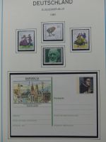 BRD Bund ab 1975 ** besammelt auf selbstgestalteten Seiten #LY823