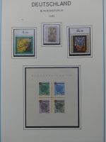 BRD Bund ab 1975 ** besammelt auf selbstgestalteten Seiten #LY823