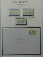 BRD Bund ab 1975 ** besammelt auf selbstgestalteten Seiten #LY823