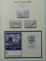BRD Bund ab 1975 ** besammelt auf selbstgestalteten Seiten #LY823