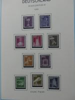 BRD Bund ab 1975 ** besammelt auf selbstgestalteten Seiten #LY823