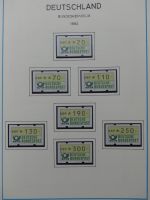 BRD Bund ab 1975 ** besammelt auf selbstgestalteten Seiten #LY823