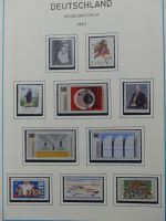 BRD Bund ab 1975 ** besammelt auf selbstgestalteten Seiten #LY823