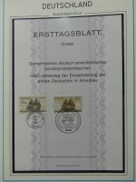 BRD Bund ab 1975 ** besammelt auf selbstgestalteten Seiten #LY823