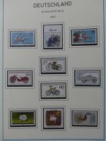 BRD Bund ab 1975 ** besammelt auf selbstgestalteten Seiten #LY823