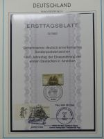 BRD Bund ab 1975 ** besammelt auf selbstgestalteten Seiten #LY823
