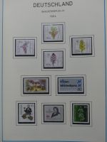 BRD Bund ab 1975 ** besammelt auf selbstgestalteten Seiten #LY823