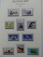 BRD Bund ab 1975 ** besammelt auf selbstgestalteten Seiten #LY823