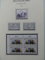 BRD Bund ab 1975 ** besammelt auf selbstgestalteten Seiten #LY823