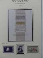 BRD Bund ab 1975 ** besammelt auf selbstgestalteten Seiten #LY823