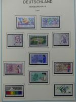 BRD Bund ab 1975 ** besammelt auf selbstgestalteten Seiten #LY823