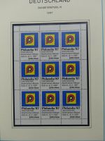 BRD Bund ab 1975 ** besammelt auf selbstgestalteten Seiten #LY823