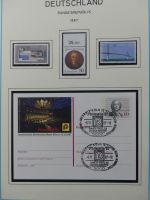 BRD Bund ab 1975 ** besammelt auf selbstgestalteten Seiten #LY823
