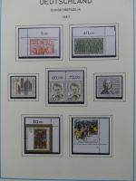 BRD Bund ab 1975 ** besammelt auf selbstgestalteten Seiten #LY823