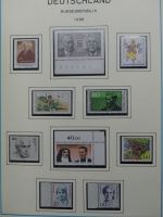 BRD Bund ab 1975 ** besammelt auf selbstgestalteten Seiten #LY823
