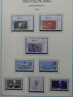 BRD Bund ab 1975 ** besammelt auf selbstgestalteten Seiten #LY823