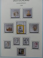 BRD Bund ab 1975 ** besammelt auf selbstgestalteten Seiten #LY823
