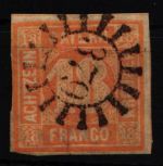 Bayern 7 gestempelt signiert Drahn #KY651