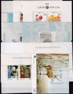 Portugal Lot Blöcke postfrisch #NA225