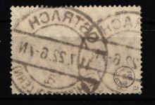 Deutsches Reich 114 a gestempelt geprüft Infla Berlin #KY335